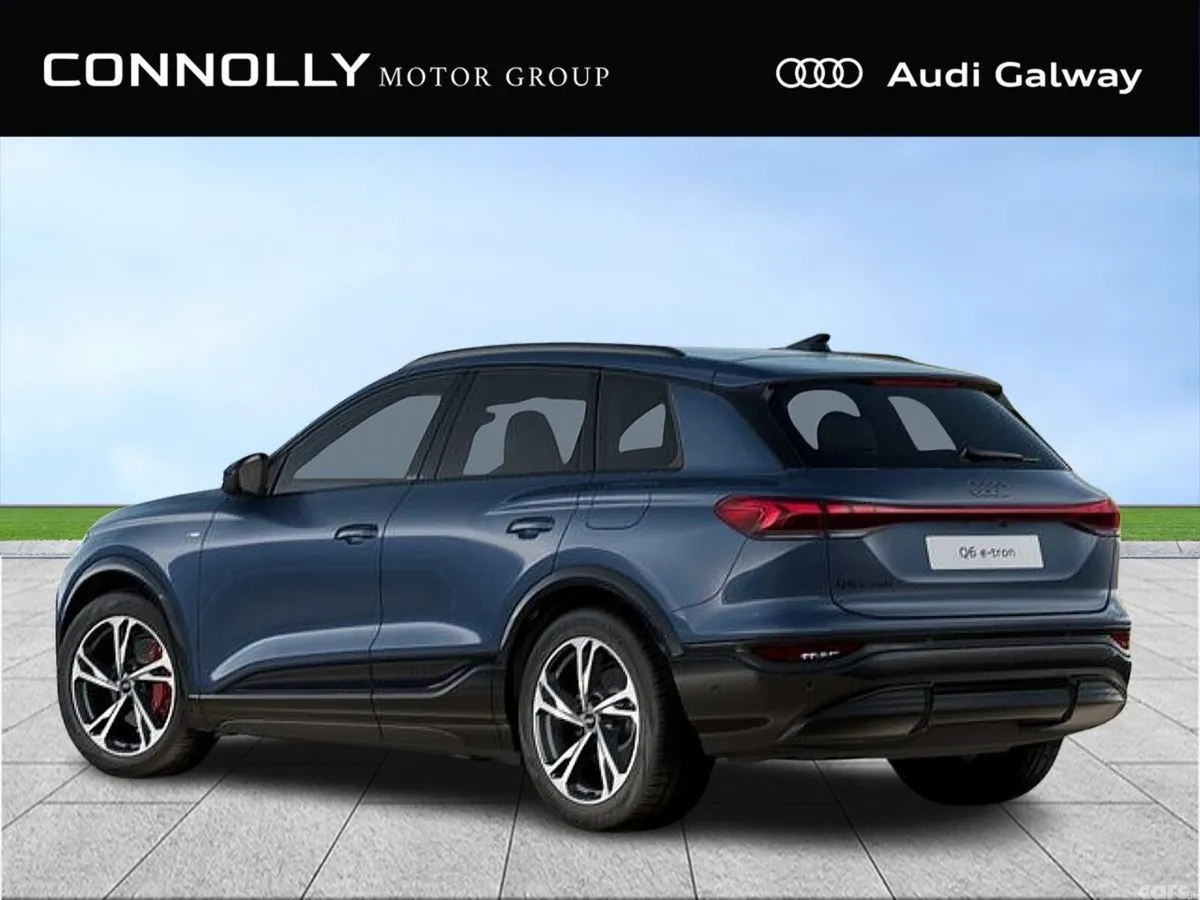 Audi Q6 e-tron SUV, Electric, 2027, Blue