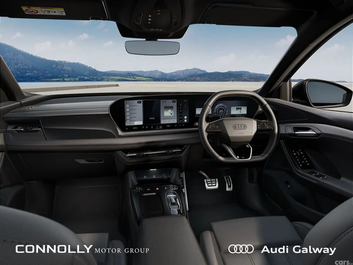 Audi Q6 e-tron SUV, Electric, 2027, Blue