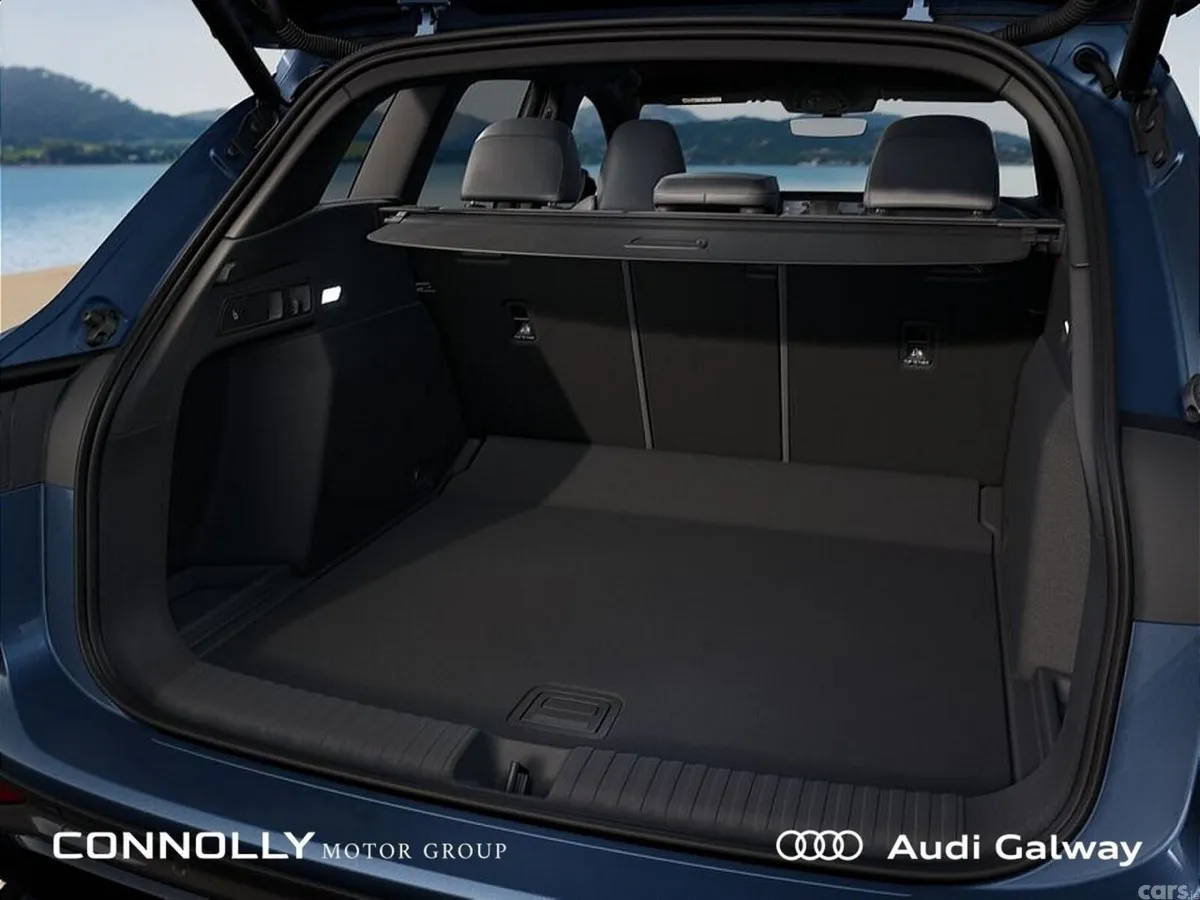 Audi Q6 e-tron SUV, Electric, 2027, Blue