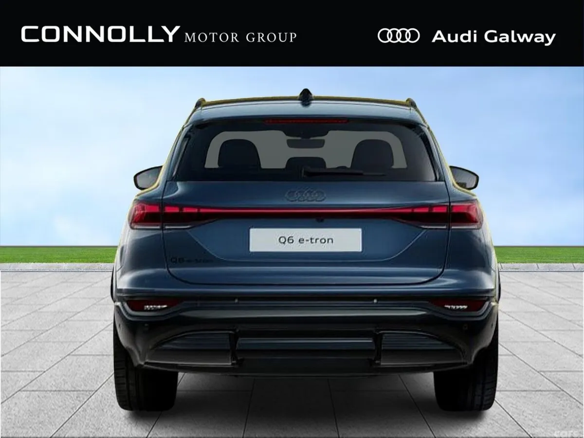 Audi Q6 e-tron SUV, Electric, 2027, Blue