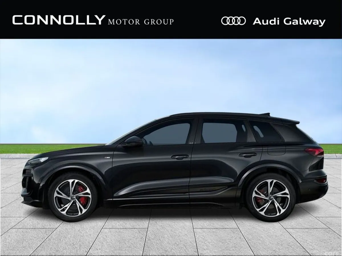 Audi Q6 e-tron SUV, Electric, 2027, Black