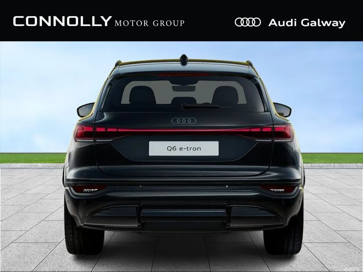 Audi Q6 e-tron SUV, Electric, 2027, Black