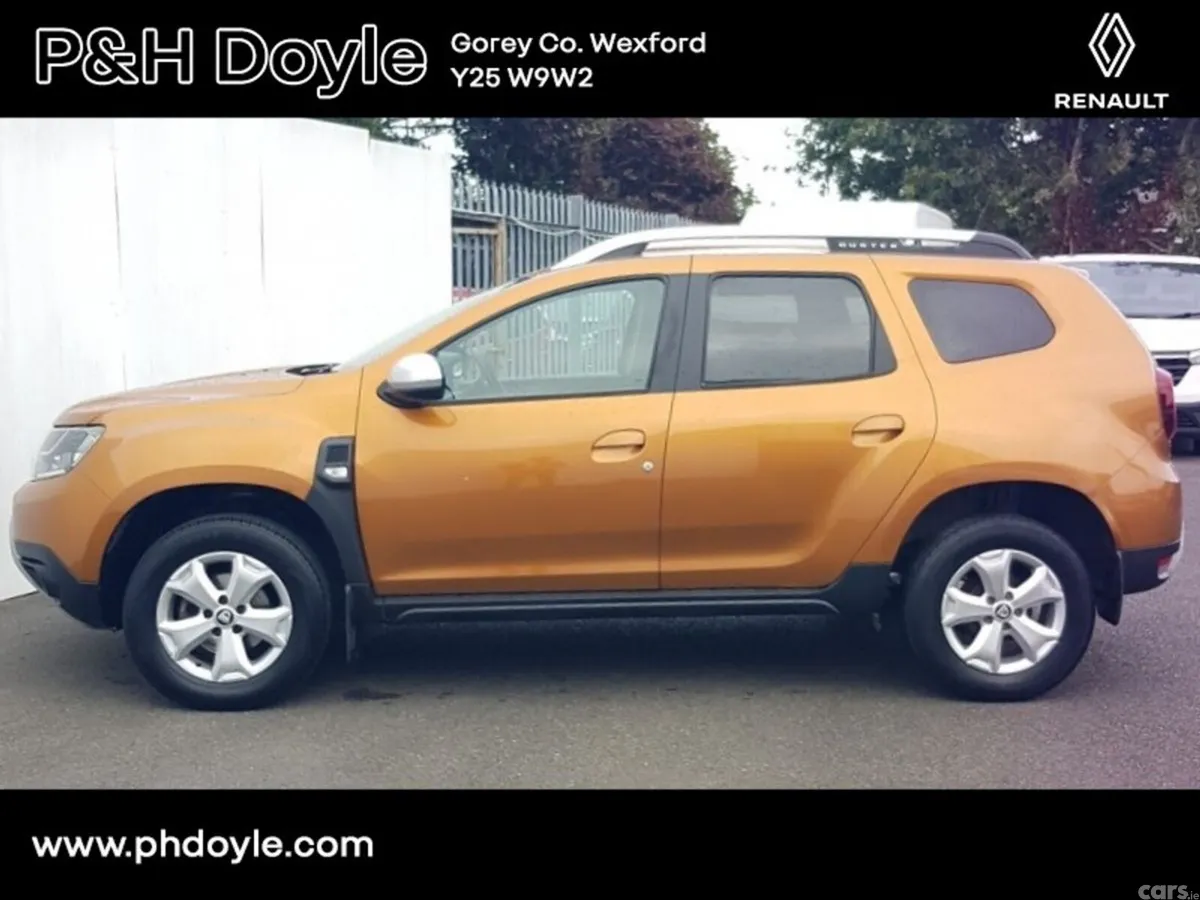 Dacia Duster SUV, Diesel, 2019, Orange