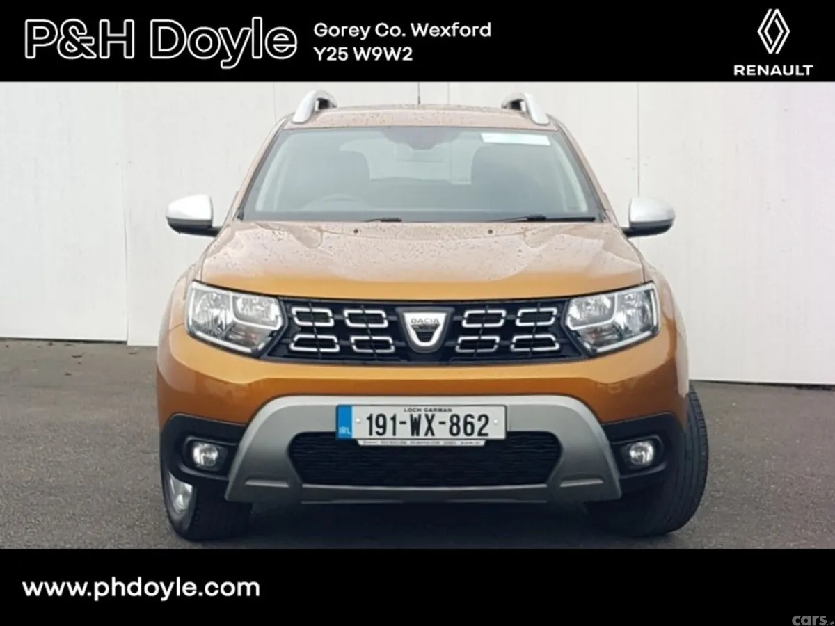 Dacia Duster SUV, Diesel, 2019, Orange