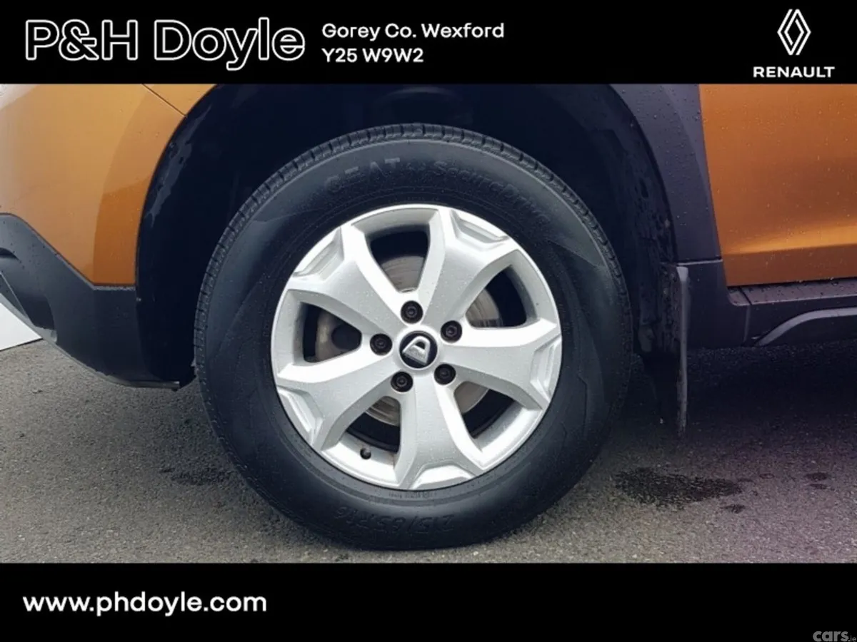 Dacia Duster SUV, Diesel, 2019, Orange