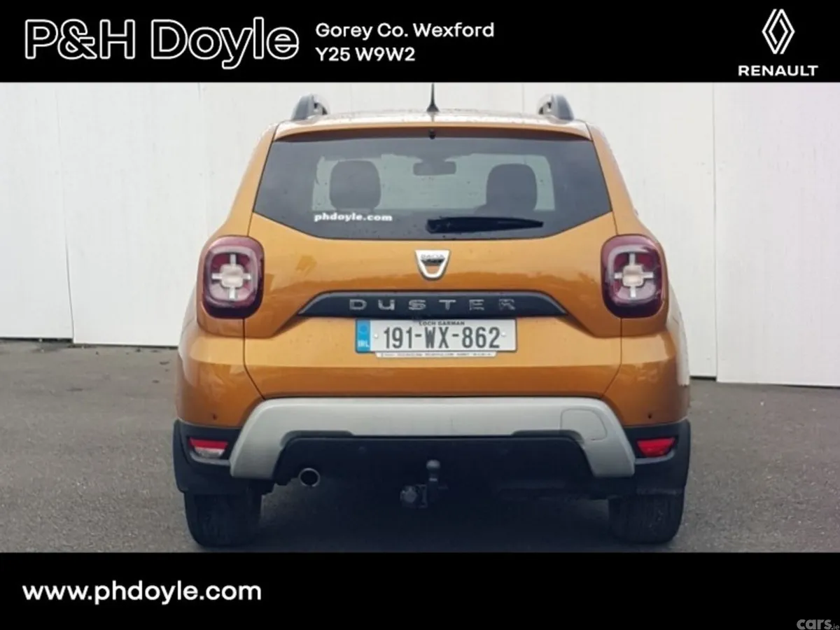 Dacia Duster SUV, Diesel, 2019, Orange
