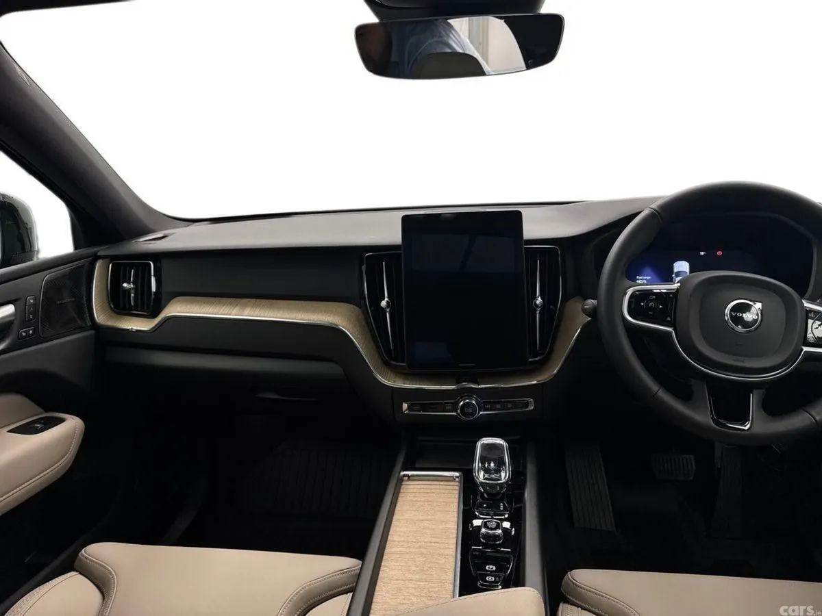 Volvo XC60 SUV, Petrol Plug-in Hybrid, 2025, Red