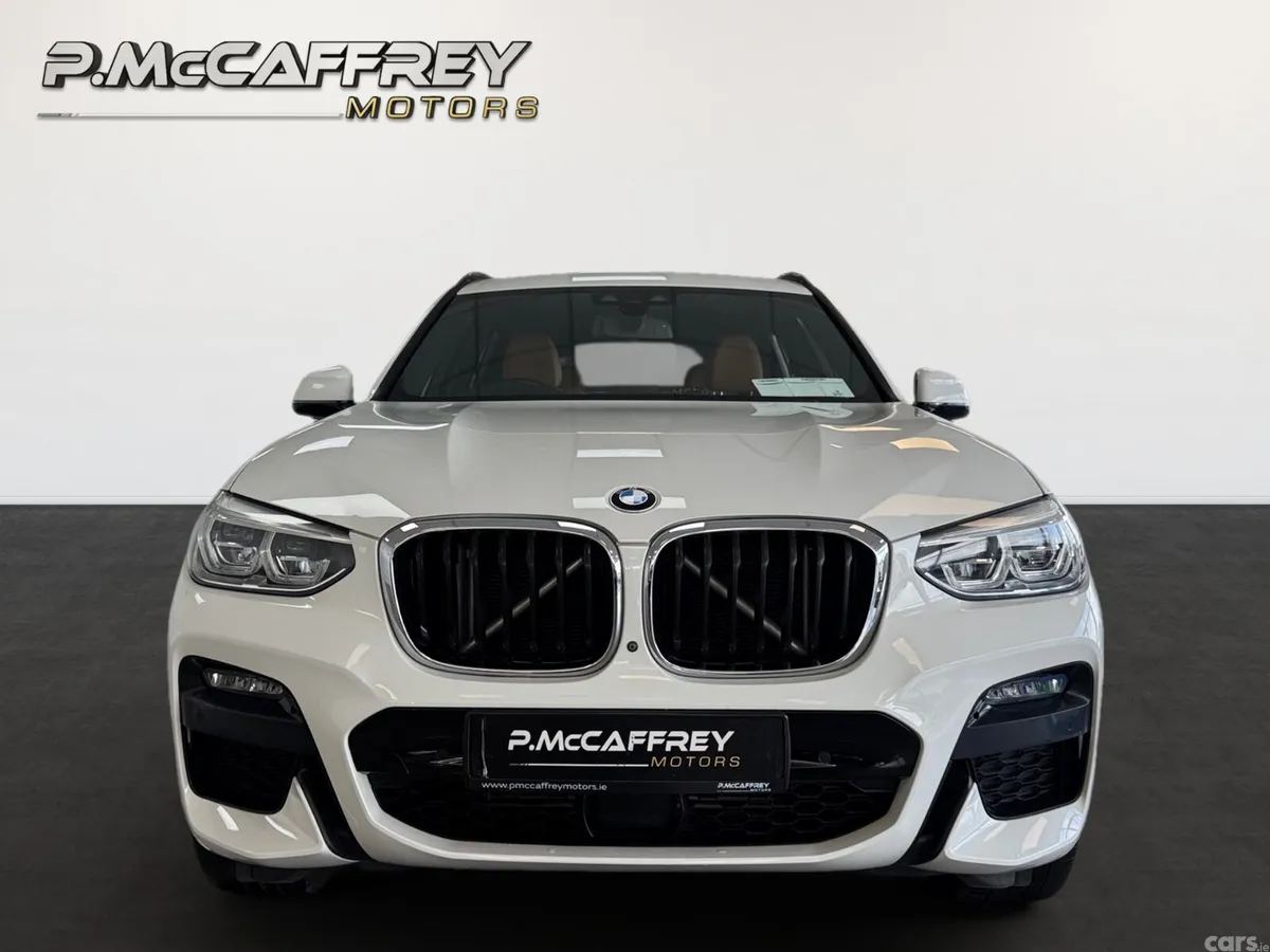BMW X3 SUV, Diesel, 2021, White