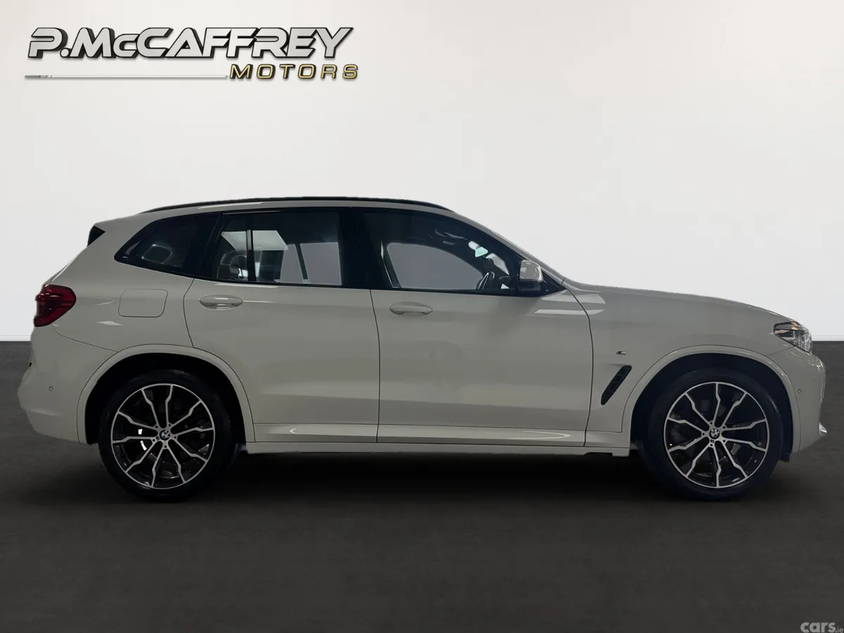 BMW X3 SUV, Diesel, 2021, White
