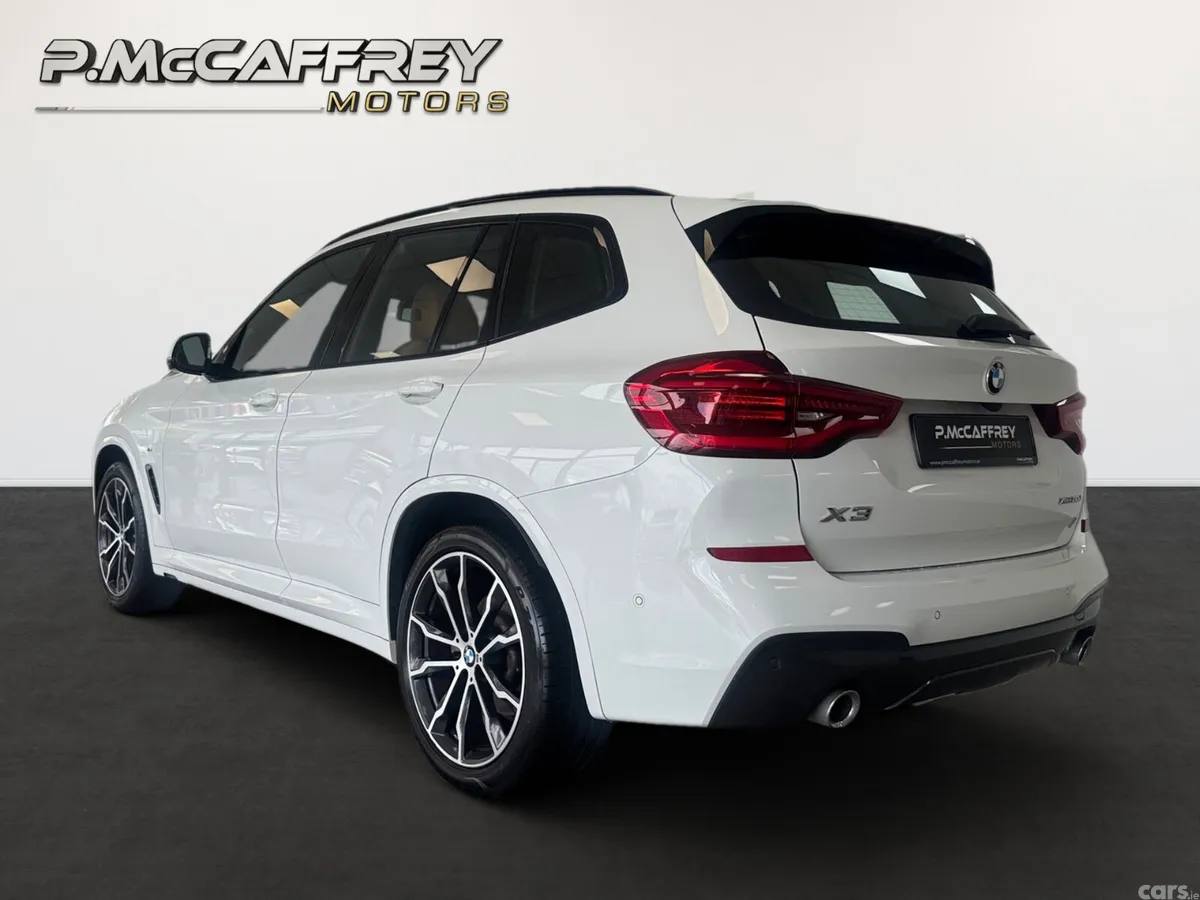 BMW X3 SUV, Diesel, 2021, White