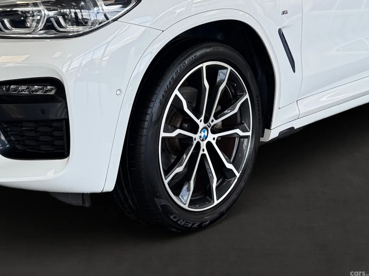 BMW X3 SUV, Diesel, 2021, White