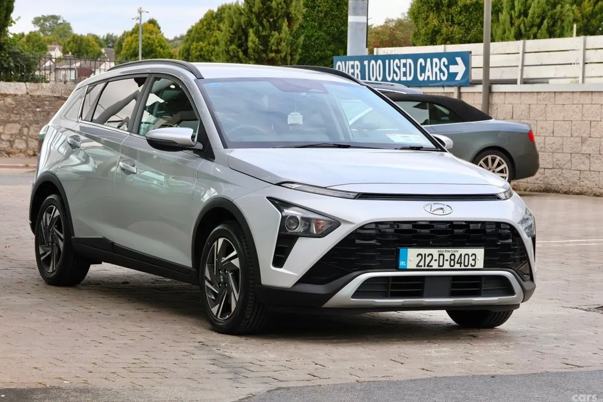 Hyundai Bayon Estate, Petrol, 2021, Grey