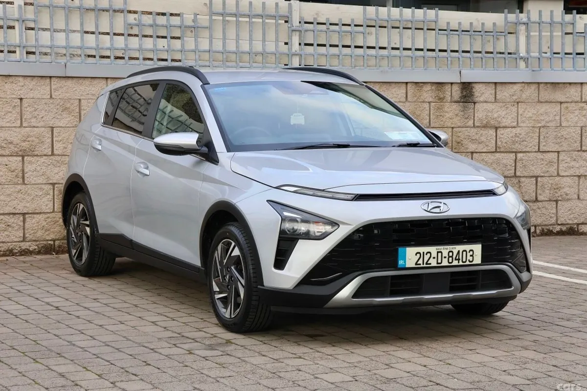 Hyundai Bayon Estate, Petrol, 2021, Grey
