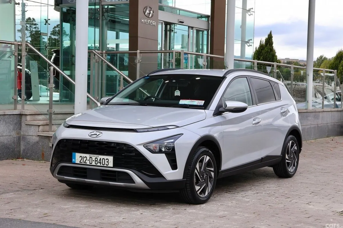 Hyundai Bayon Estate, Petrol, 2021, Grey
