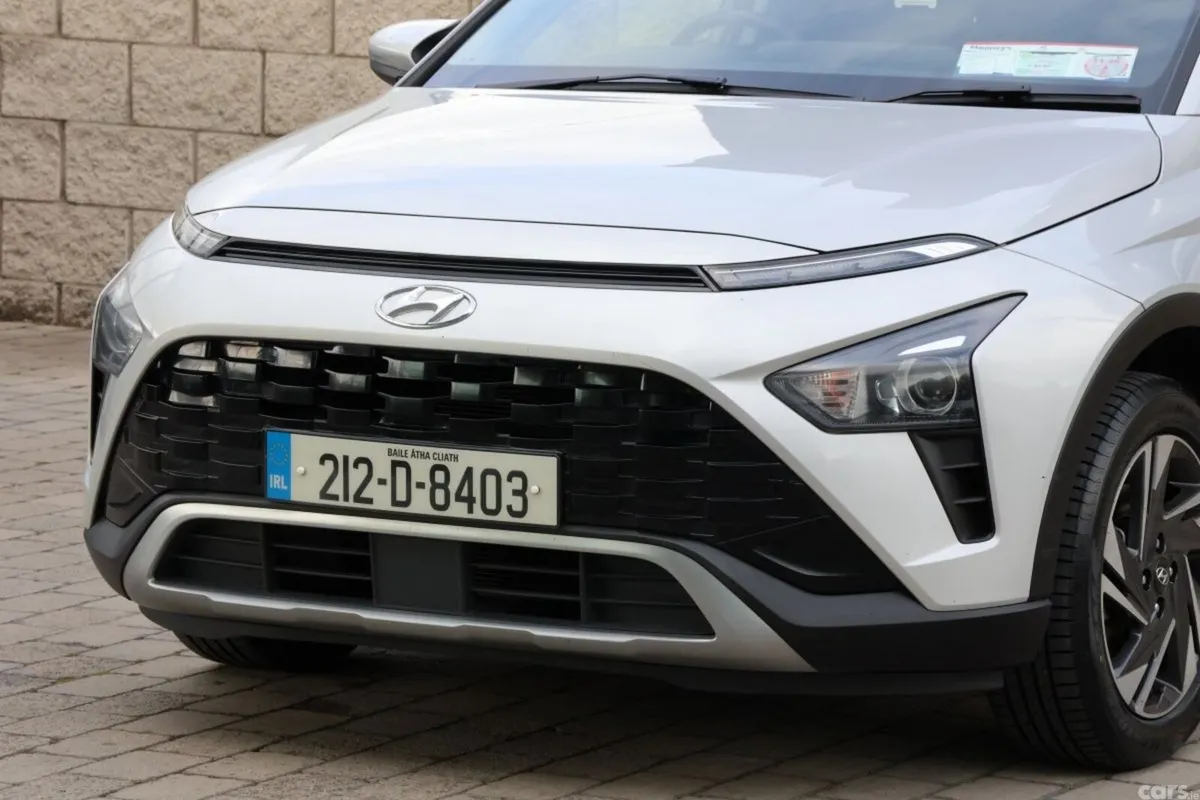 Hyundai Bayon Estate, Petrol, 2021, Grey