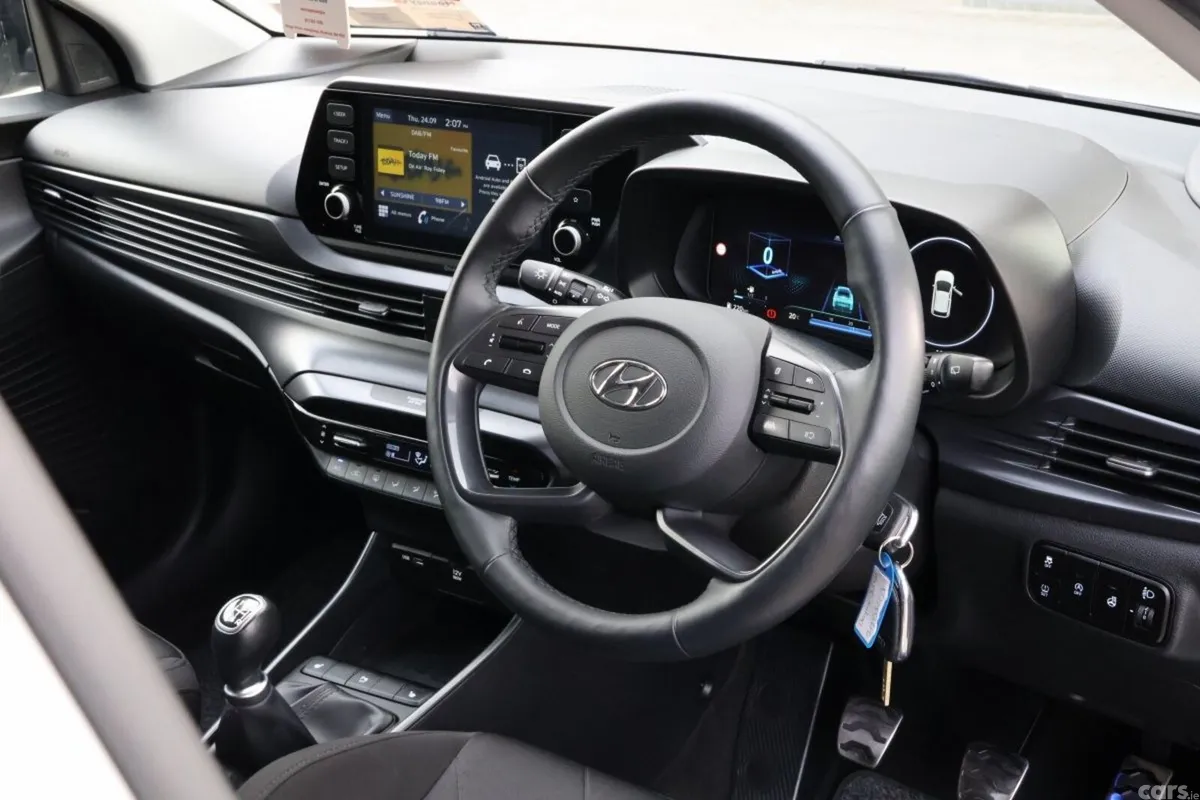 Hyundai Bayon Estate, Petrol, 2021, Grey