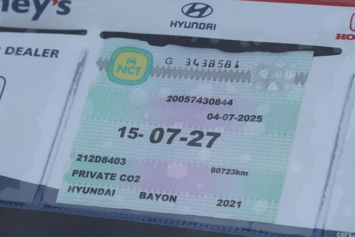 Hyundai Bayon Estate, Petrol, 2021, Grey