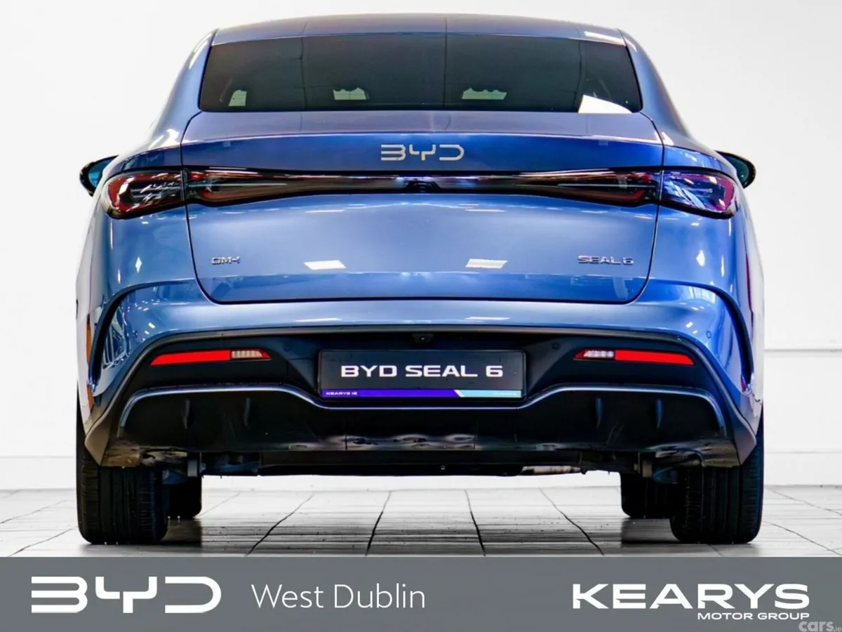 BYD Seal 6 Saloon, Petrol Plug-in Hybrid, 2026, Grey