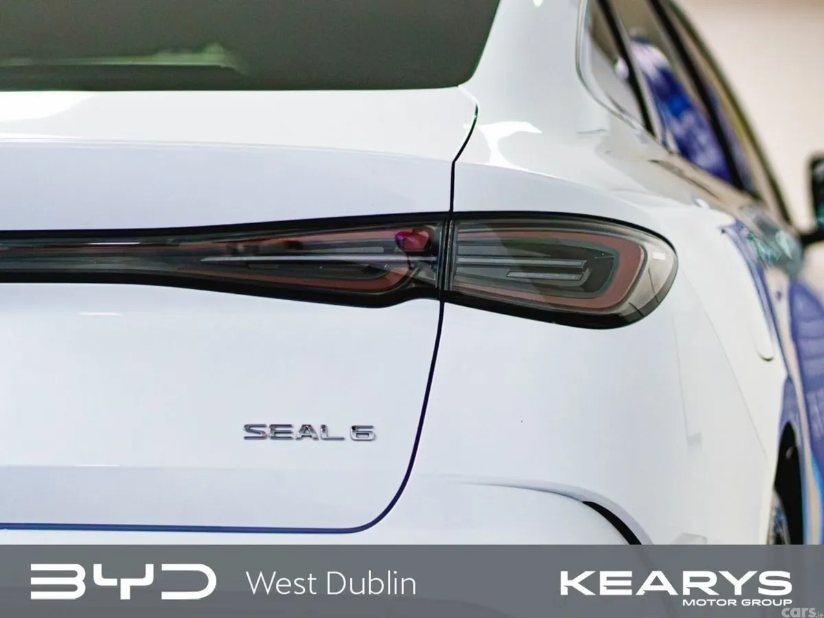 BYD Seal 6 Saloon, Petrol Plug-in Hybrid, 2026, White