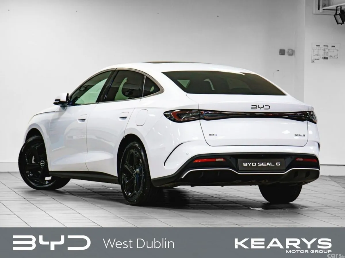 BYD Seal 6 Saloon, Petrol Plug-in Hybrid, 2026, White