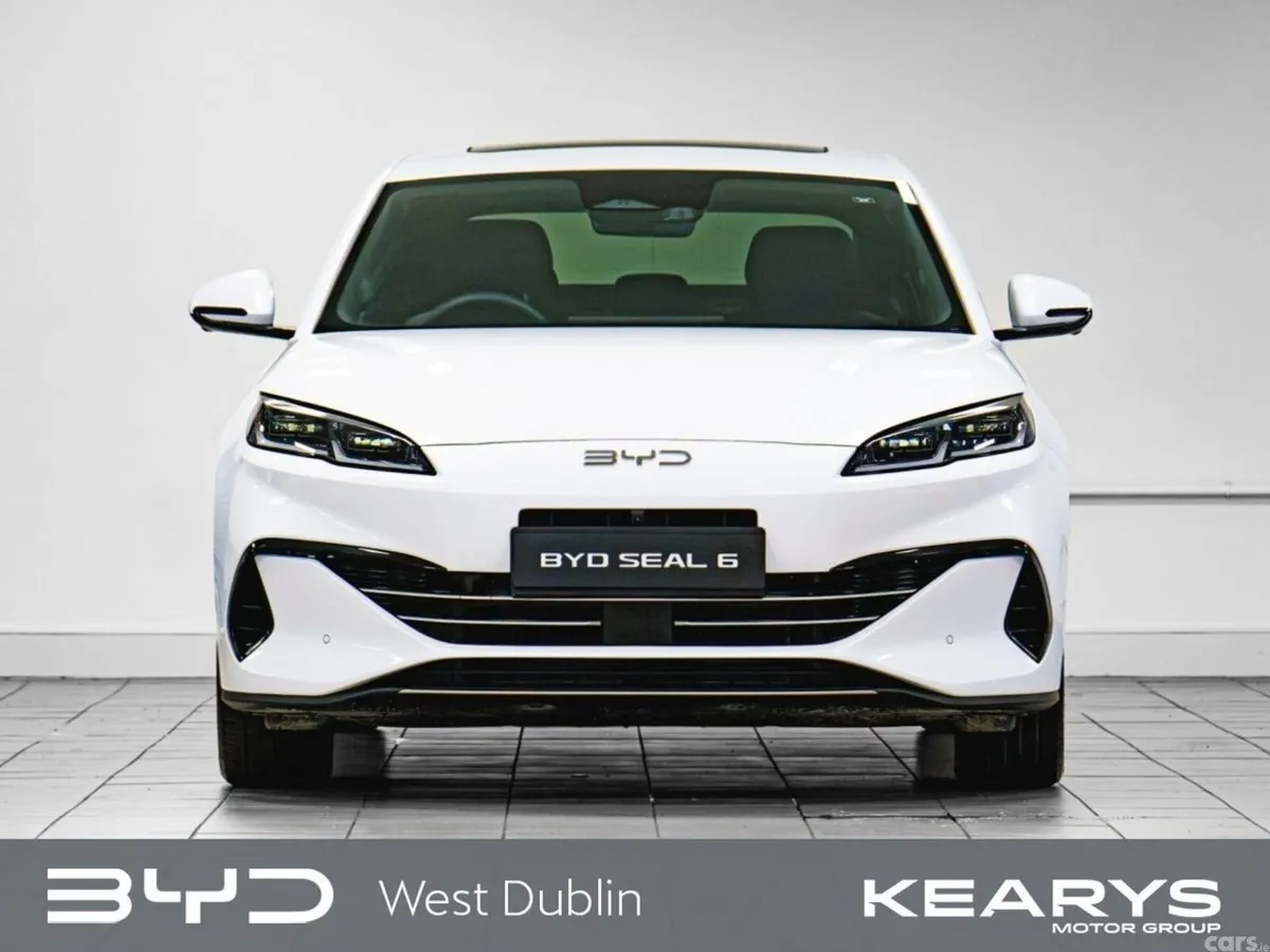 BYD Seal 6 Saloon, Petrol Plug-in Hybrid, 2026, White