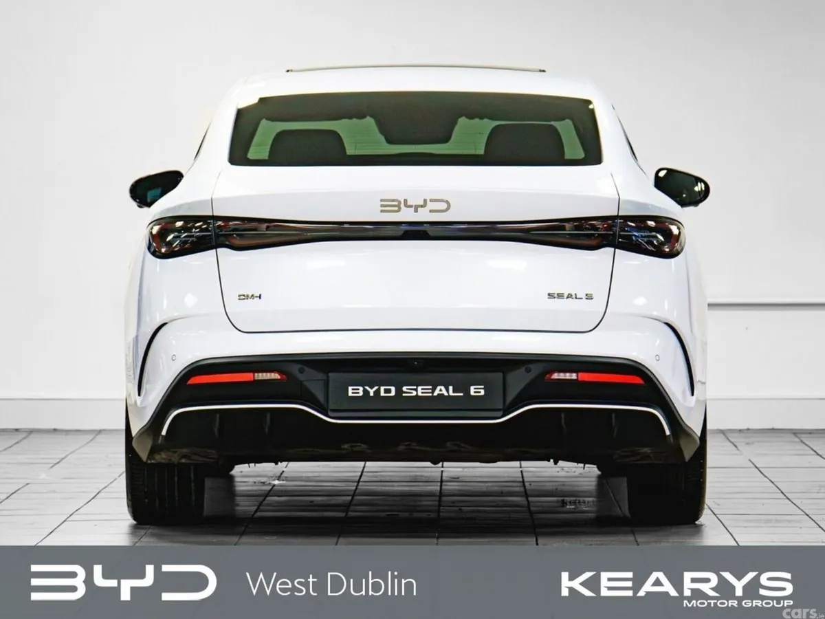 BYD Seal 6 Saloon, Petrol Plug-in Hybrid, 2026, White