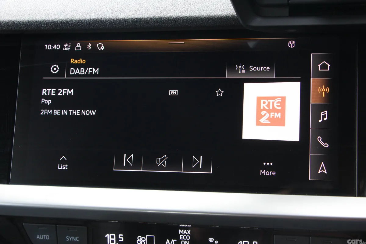 Audi A3 Saloon, Diesel, 2023, Black