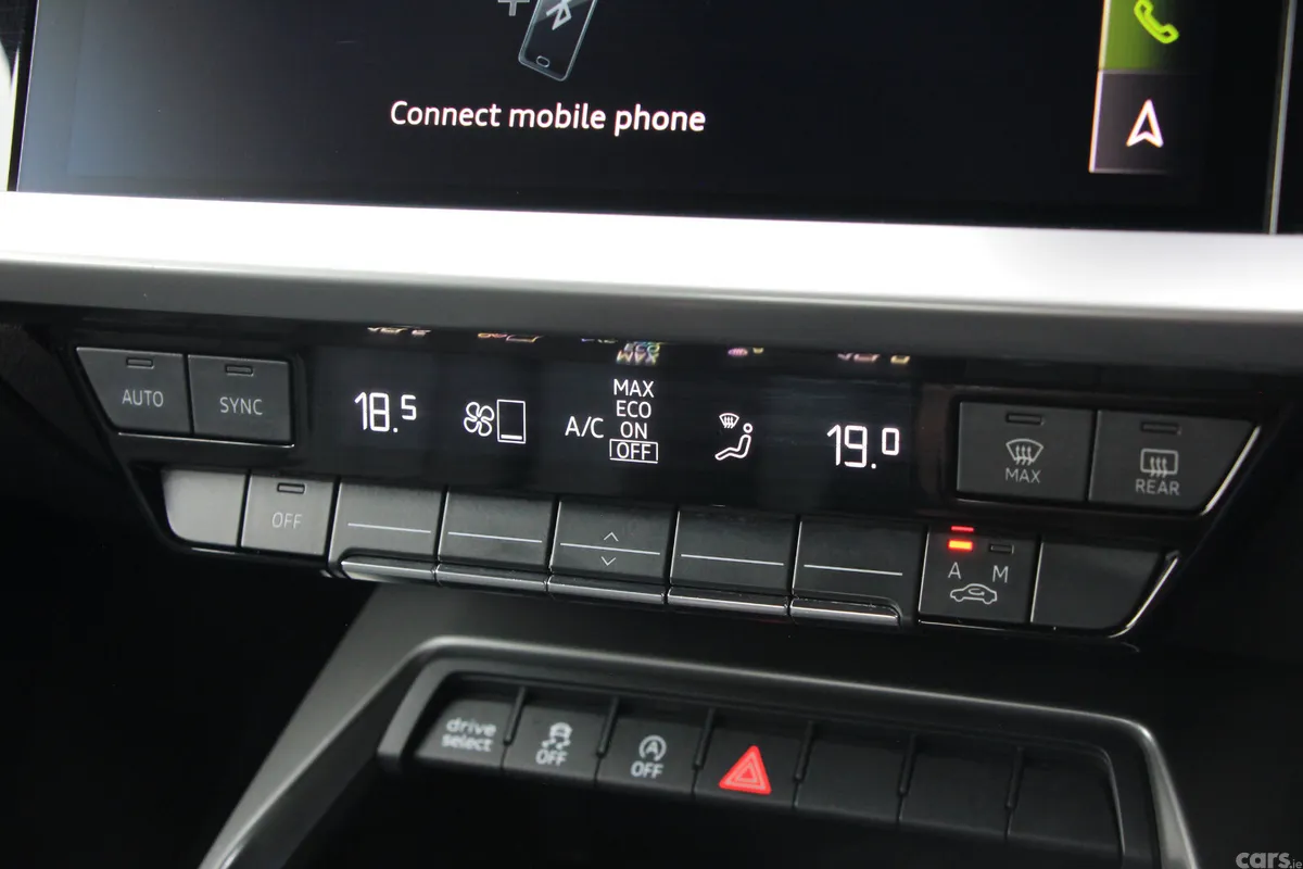 Audi A3 Saloon, Diesel, 2023, Black