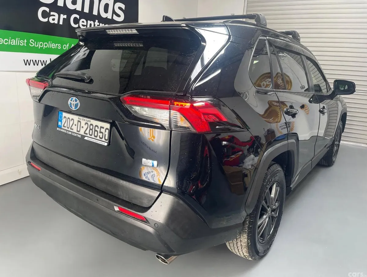 Toyota RAV4 SUV, Petrol Hybrid, 2020, Black