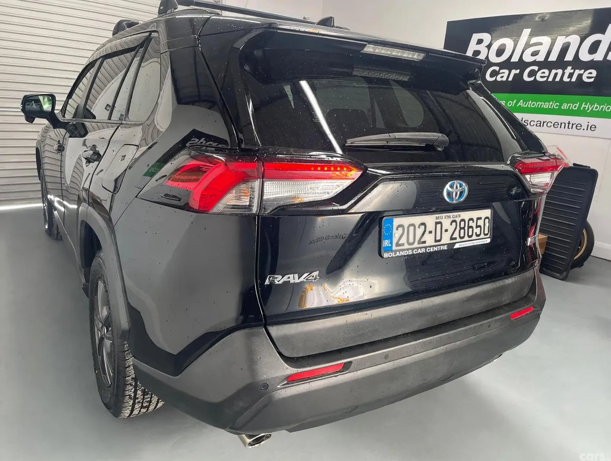 Toyota RAV4 SUV, Petrol Hybrid, 2020, Black