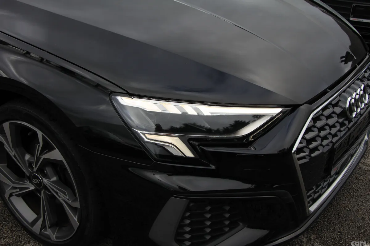 Audi A3 Saloon, Diesel, 2023, Black