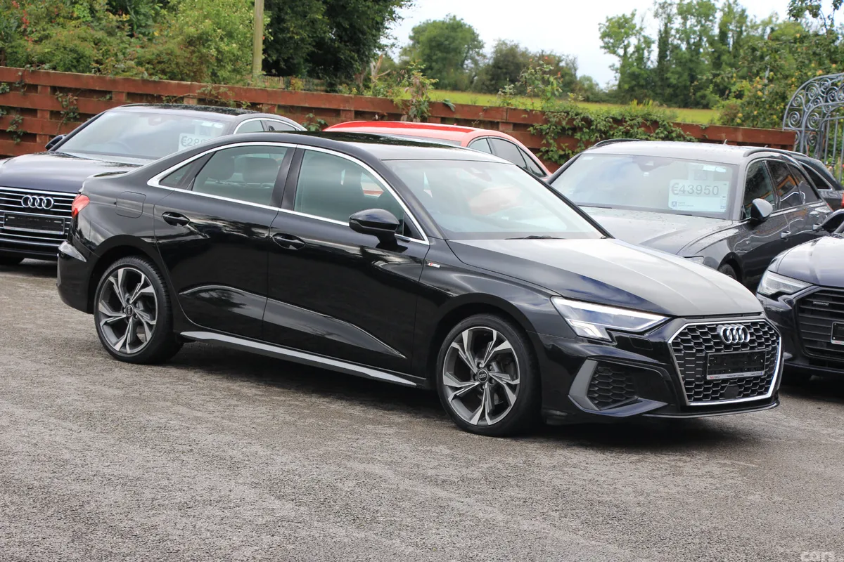 Audi A3 Saloon, Diesel, 2023, Black