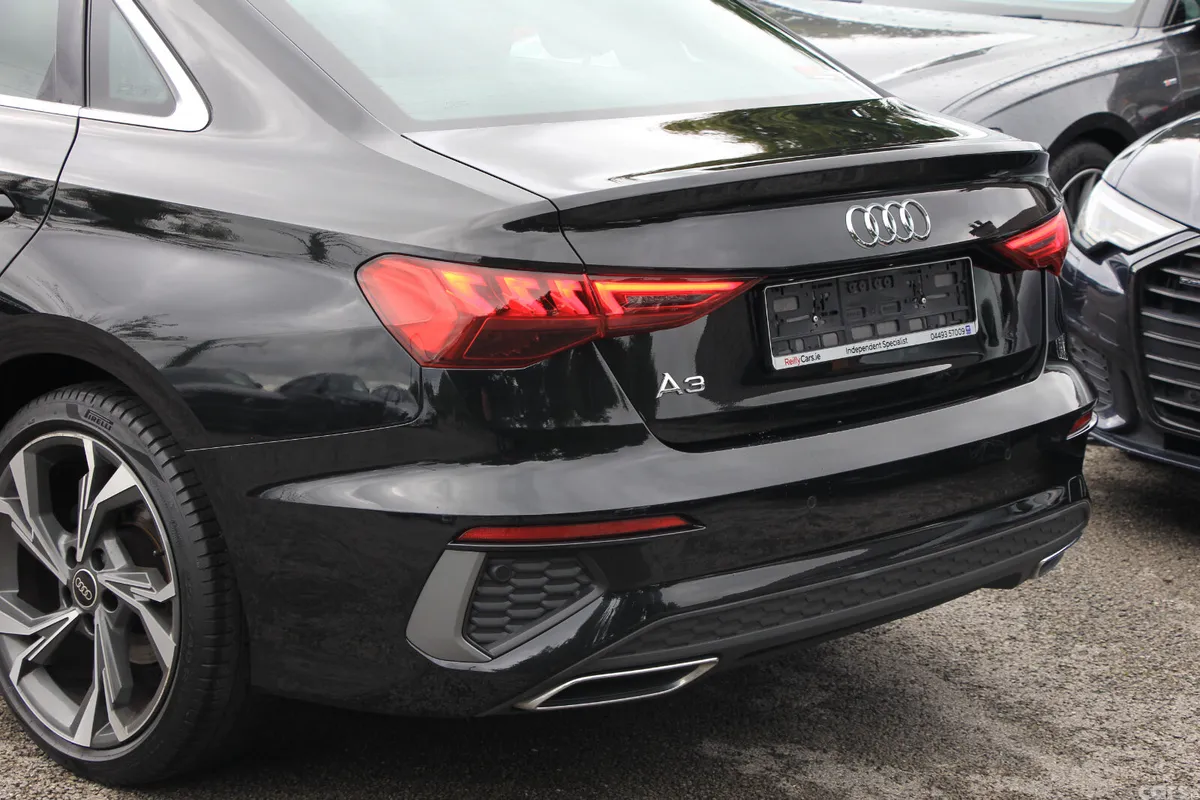 Audi A3 Saloon, Diesel, 2023, Black