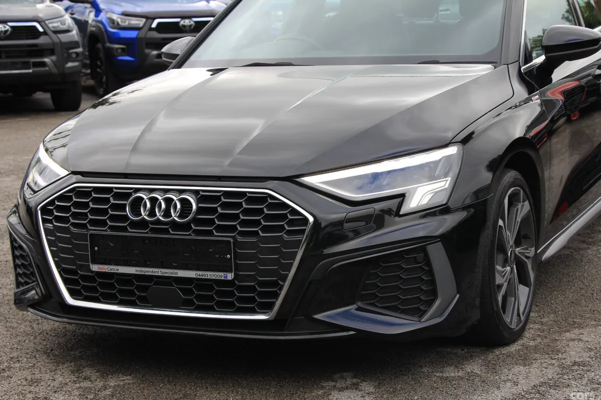 Audi A3 Saloon, Diesel, 2023, Black