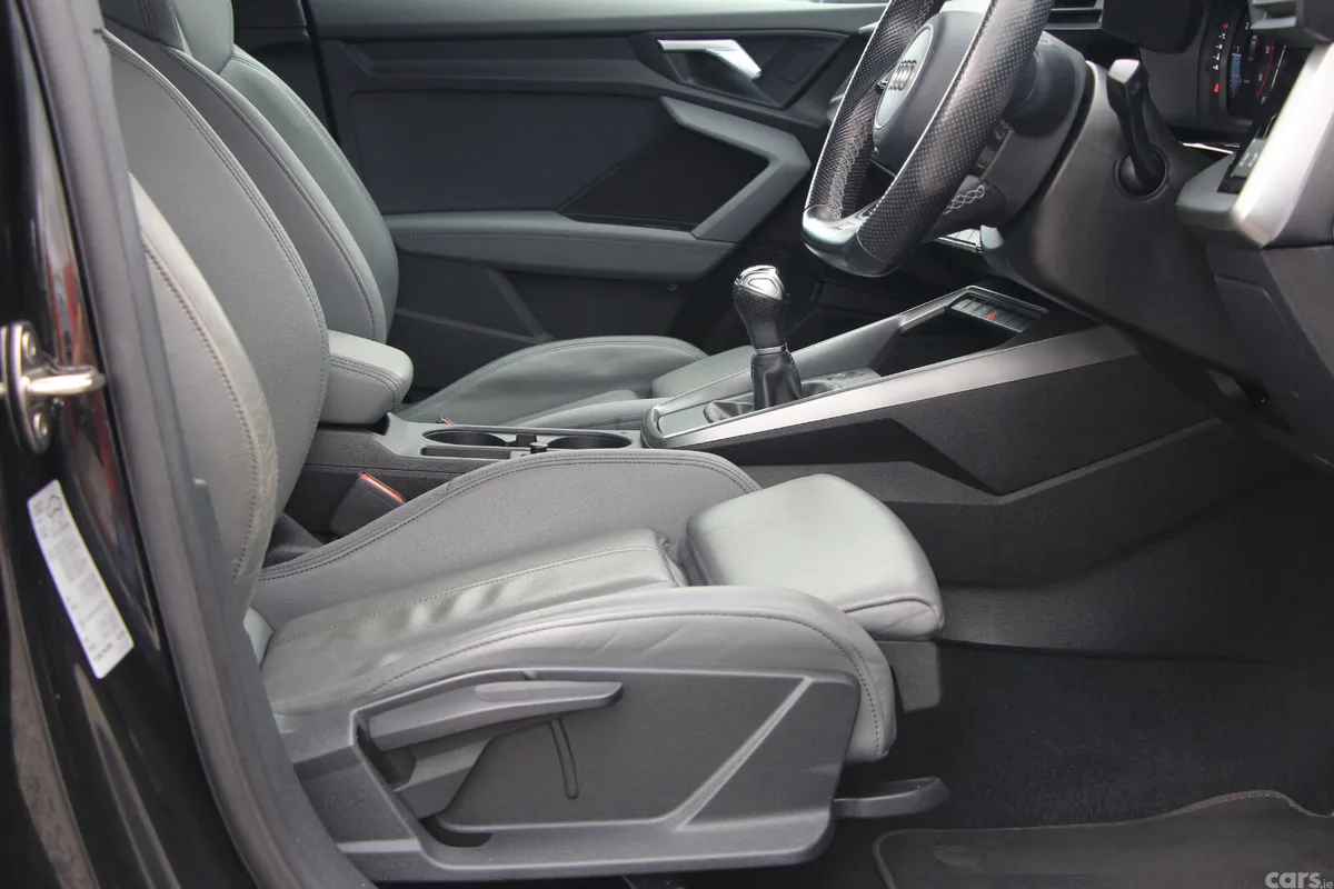 Audi A3 Saloon, Diesel, 2023, Black