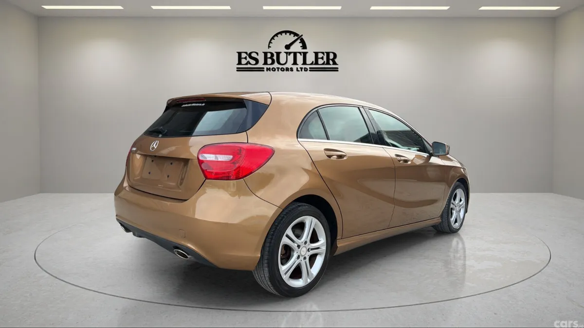 Mercedes-Benz A-Class Hatchback, Petrol, 2013, Gold