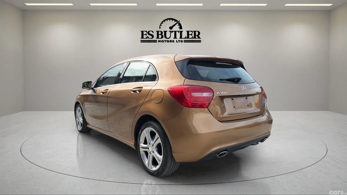 Mercedes-Benz A-Class Hatchback, Petrol, 2013, Gold