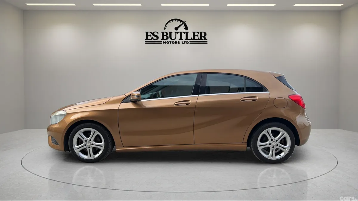 Mercedes-Benz A-Class Hatchback, Petrol, 2013, Gold