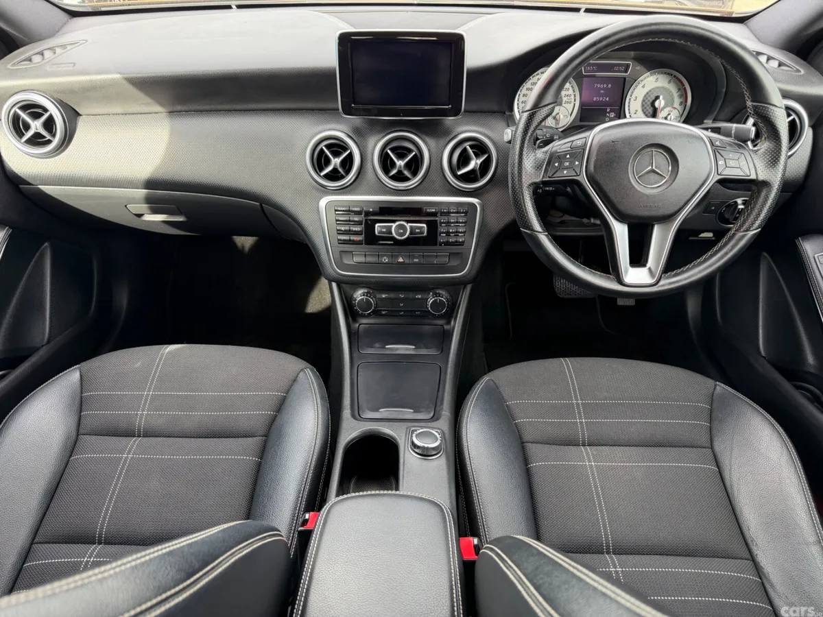 Mercedes-Benz A-Class Hatchback, Petrol, 2013, Gold