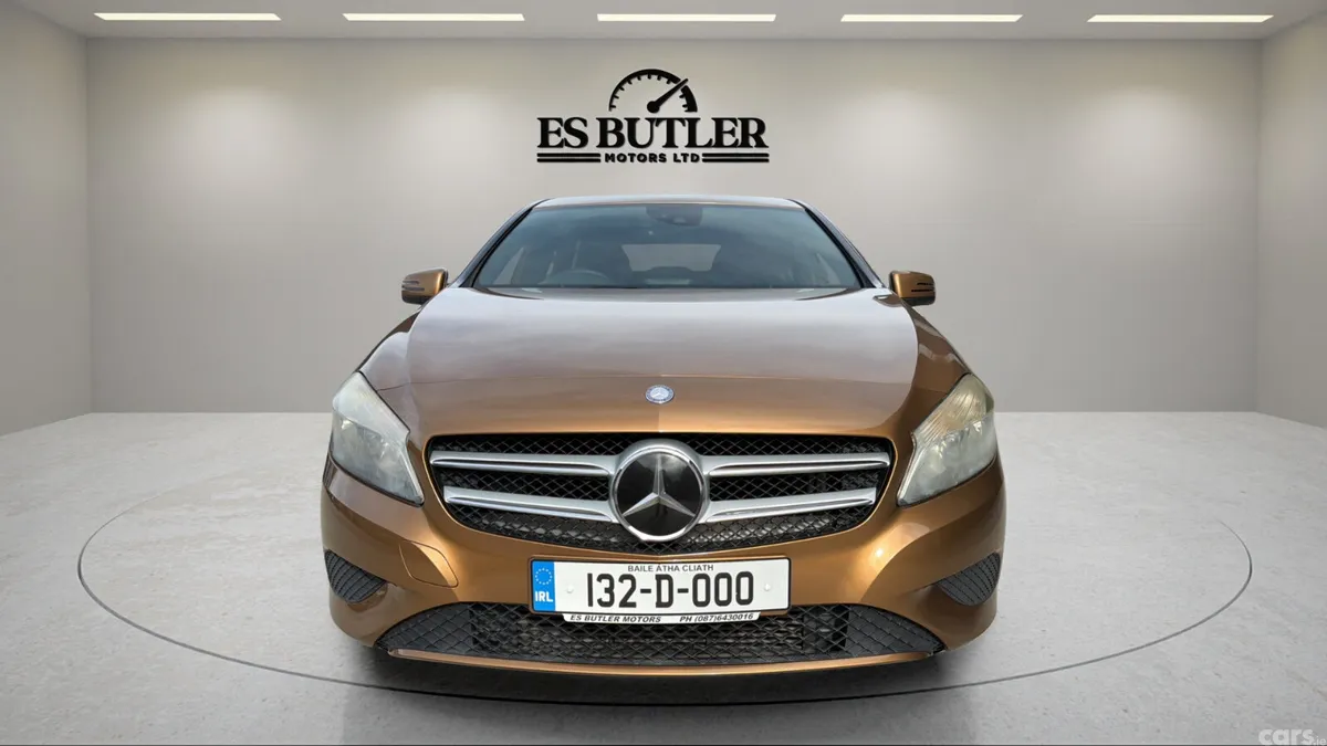 Mercedes-Benz A-Class Hatchback, Petrol, 2013, Gold