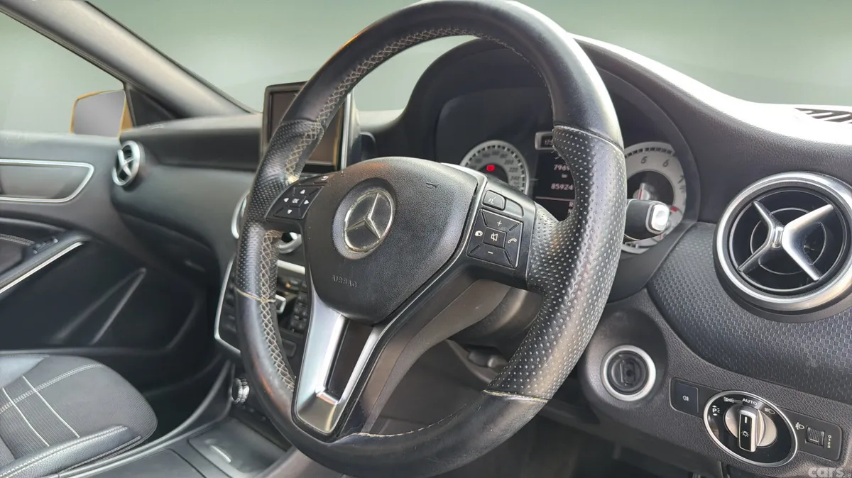 Mercedes-Benz A-Class Hatchback, Petrol, 2013, Gold