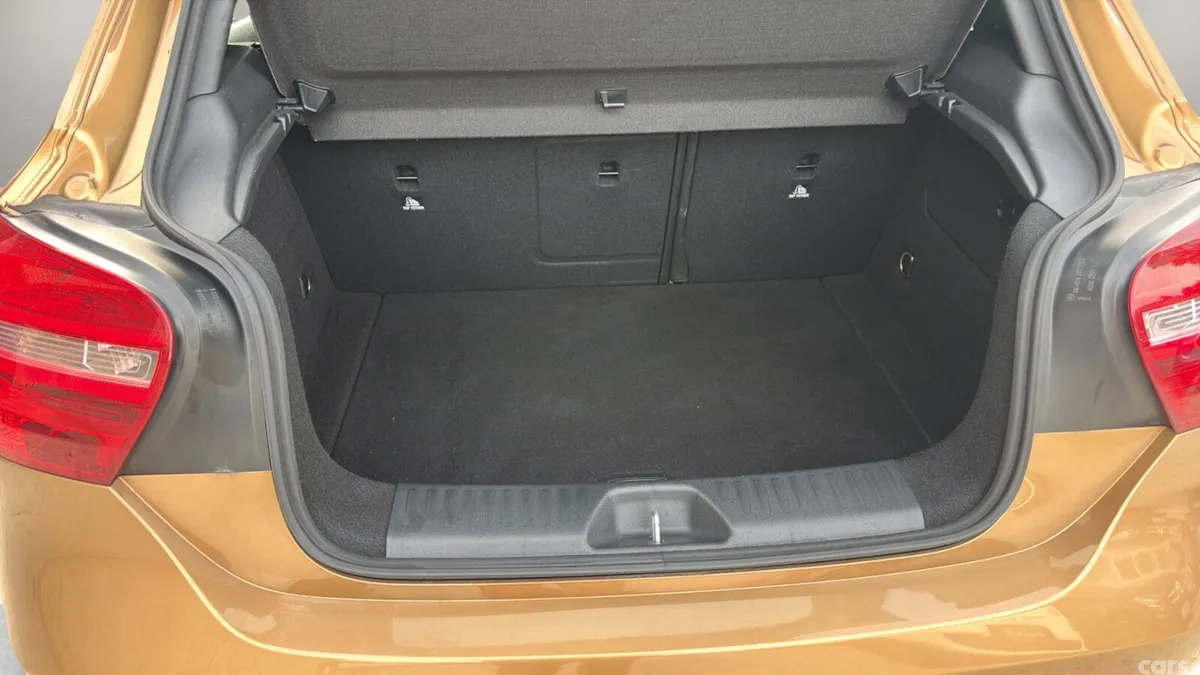Mercedes-Benz A-Class Hatchback, Petrol, 2013, Gold