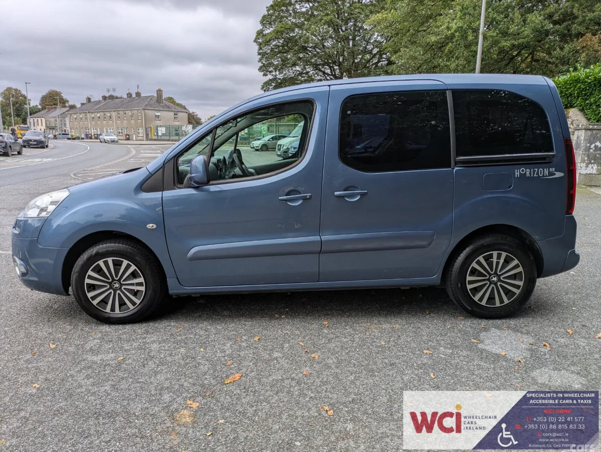 Peugeot Partner MPV, Diesel, 2015, Blue