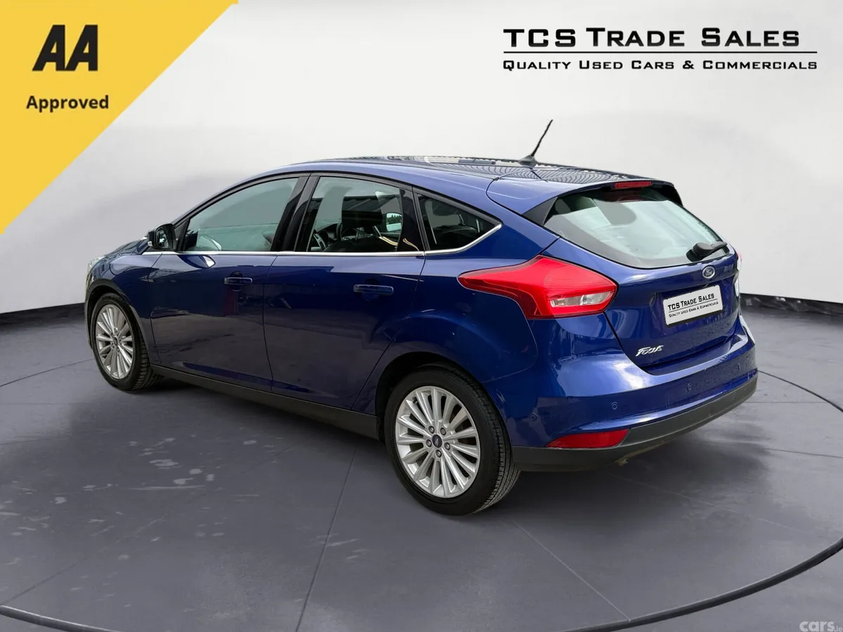 Ford Focus Hatchback, Diesel, 2018, Blue