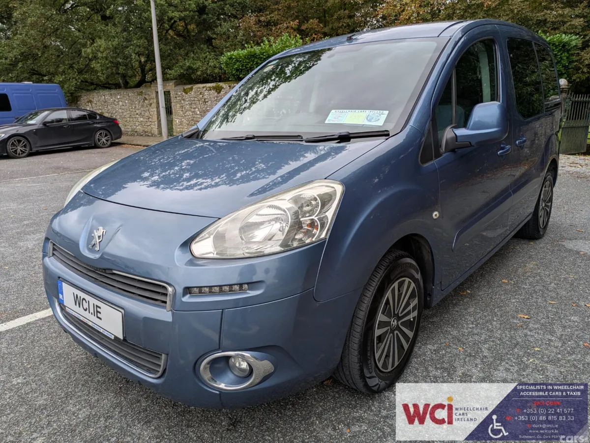 Peugeot Partner MPV, Diesel, 2015, Blue