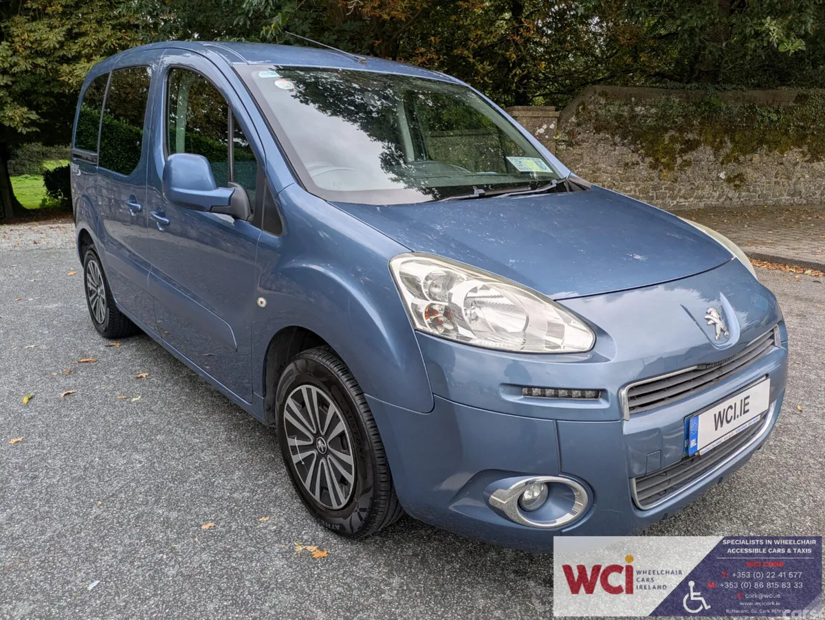 Peugeot Partner MPV, Diesel, 2015, Blue