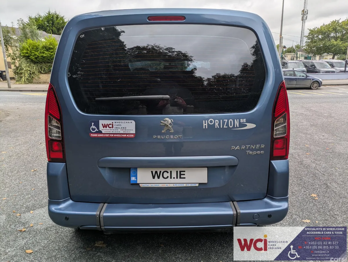 Peugeot Partner MPV, Diesel, 2015, Blue