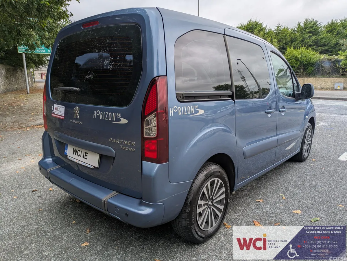Peugeot Partner MPV, Diesel, 2015, Blue