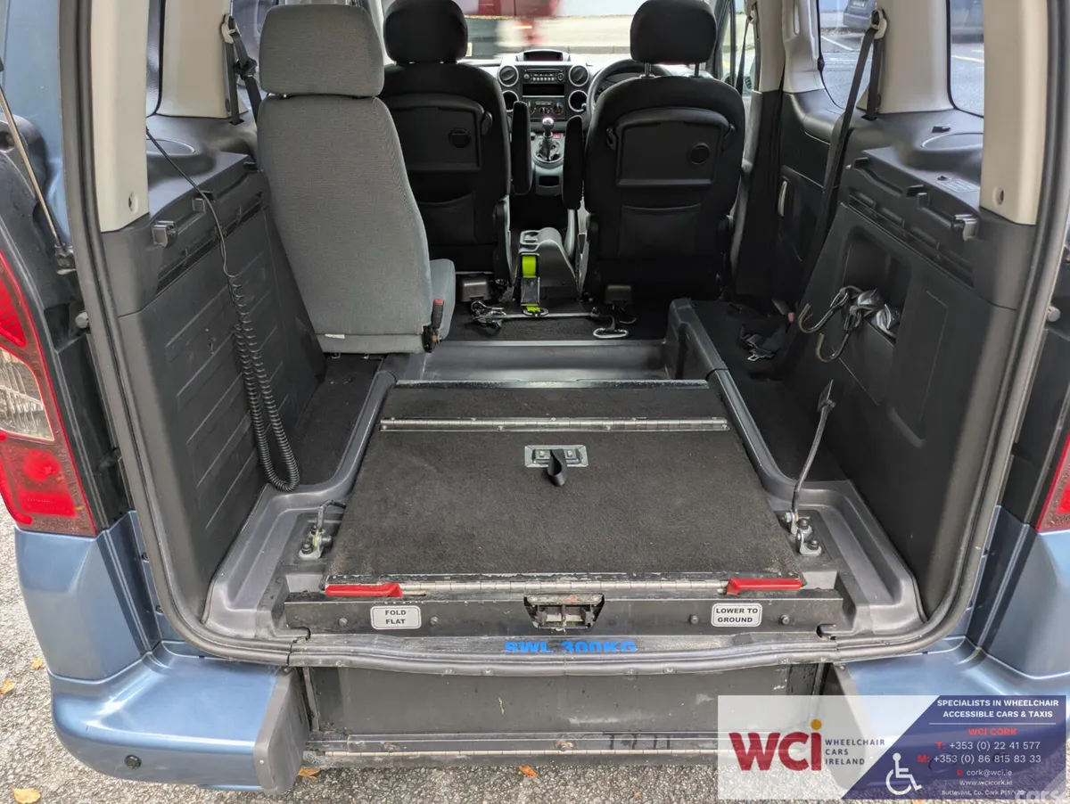 Peugeot Partner MPV, Diesel, 2015, Blue
