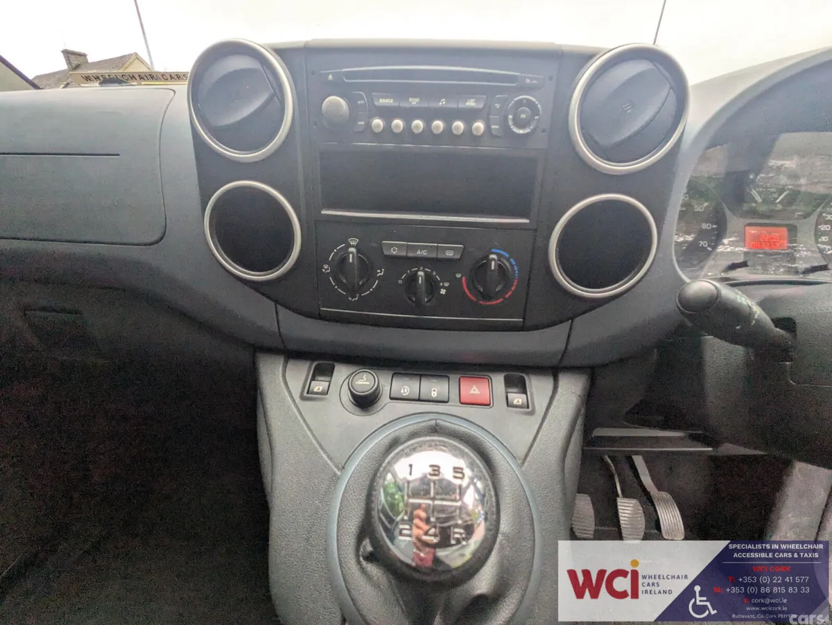 Peugeot Partner MPV, Diesel, 2015, Blue